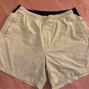 Birddogs Black and Light Yellow Shorts